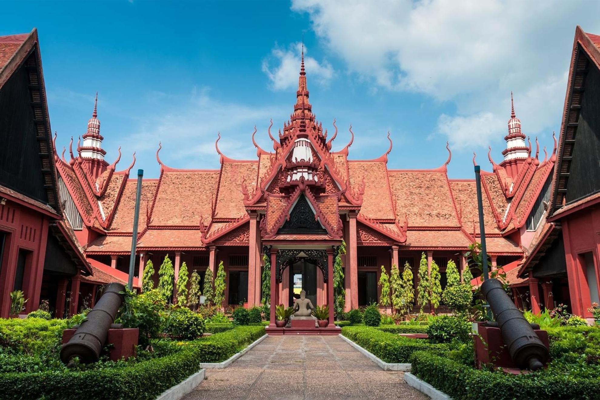 Phuminh Hotel Riverside Phnom Penh Exterior foto